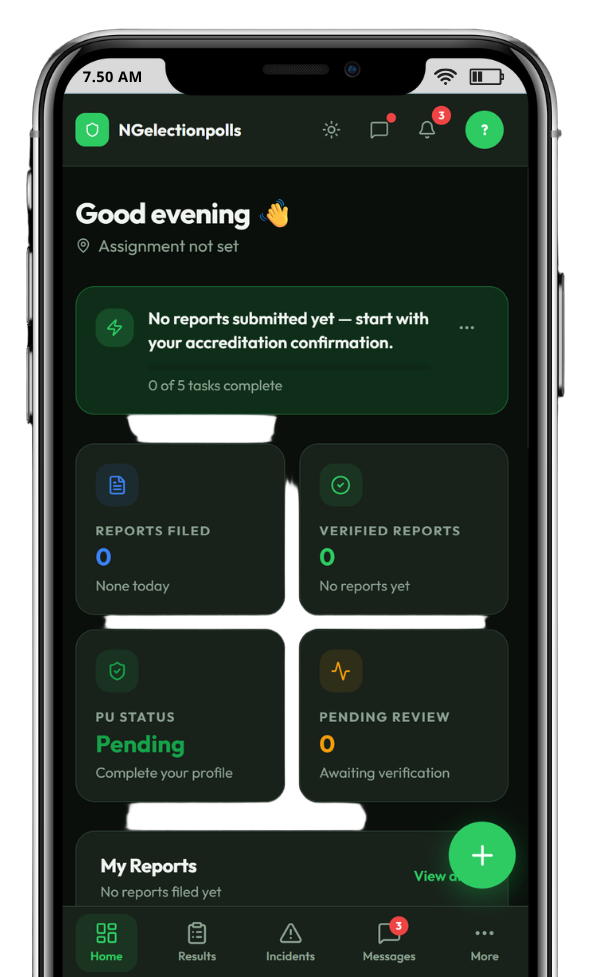 NGelectionpolls on iPhone